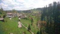 Schöne slowenische Landschaft bei Postojna