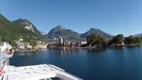 Schifffahrt  ab Riva