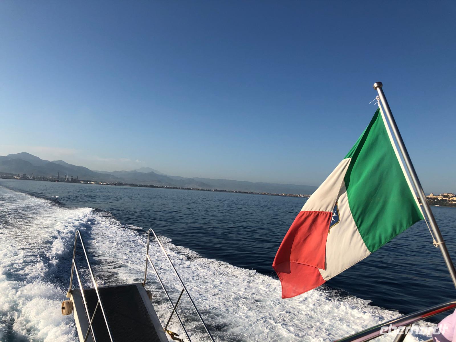 Schifffahrt Lipari