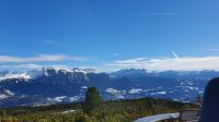 Schlern, Rosengarten und Latemar