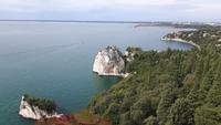 Schloss Duino - Ausblick vom Turm