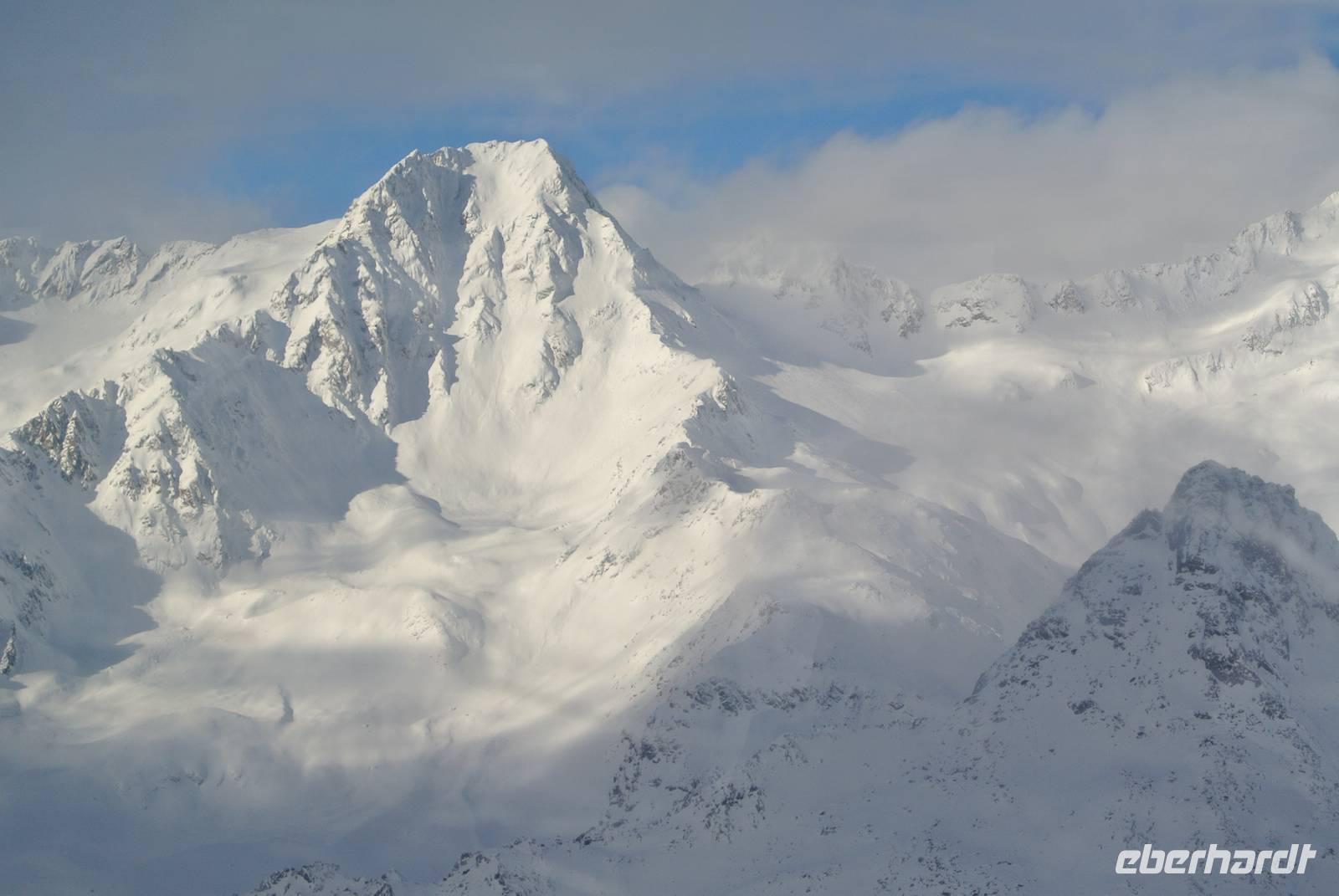 Schnalstalbahn Bergpanorama 