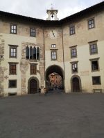 Schulgebäude Pisa