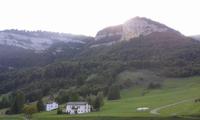 Schutzhütte.