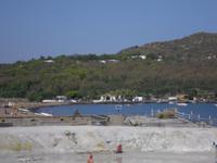 Schwefelbad auf der Insel Vulcano