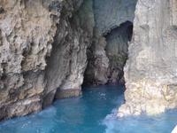 Schwefelgrotte bei Palinuro