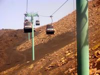 Seilbahn auf den Ätna