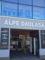 Seilbahnstation in Commezzadura