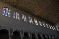 Selenit-Fenster in der Santa Sabina