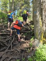 Sentiero dell Orso, Vallesinella Wasserfälle