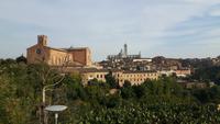 Siena (Kirche San Domenico und Dom Santa Maria Assunta)