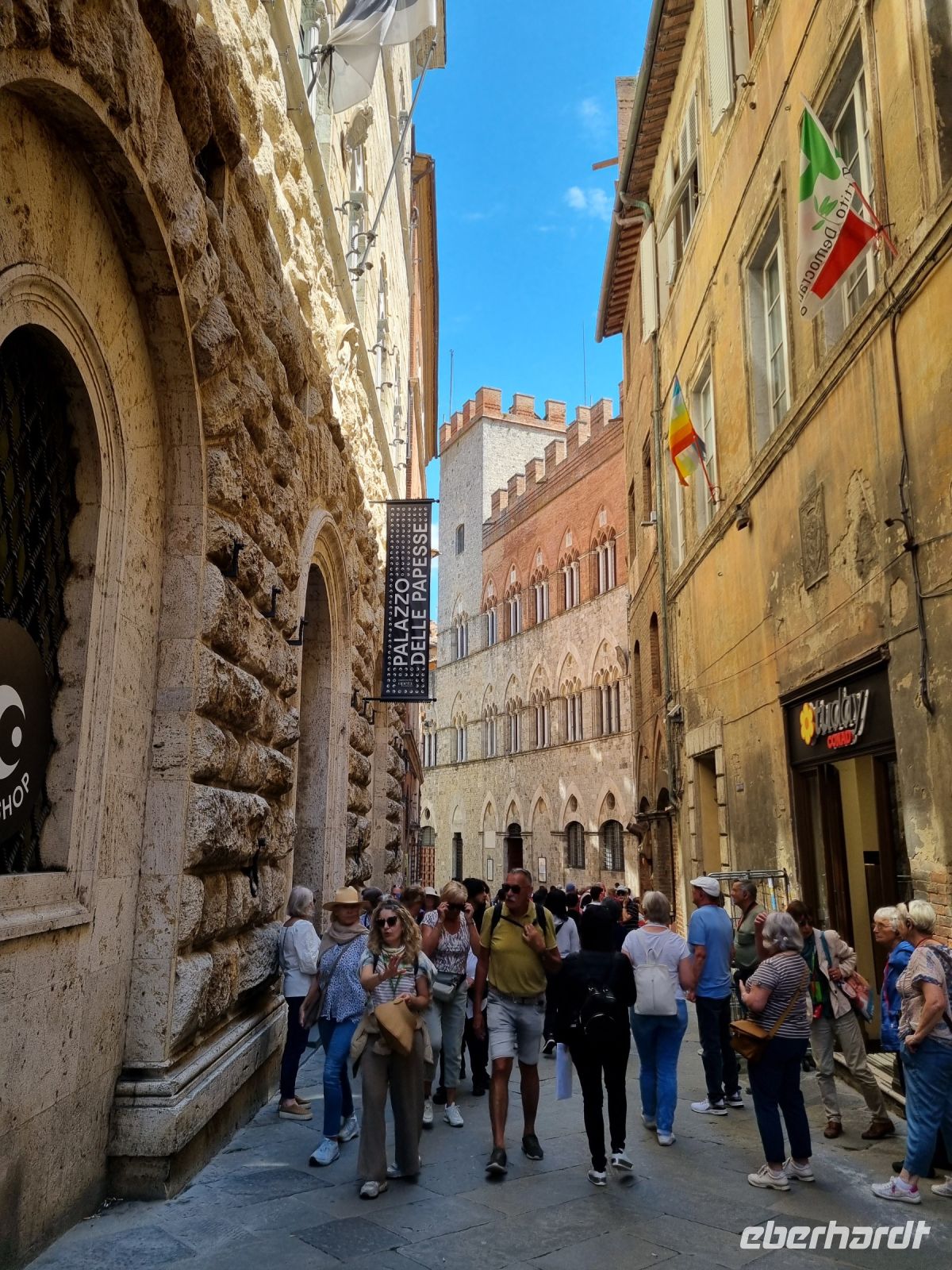 Siena - Altstadt 