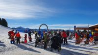 Skibetrieb auf der Plose