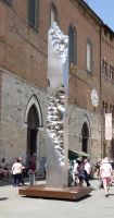 Skuptur Getto di Luce Domplatz