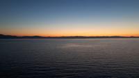 Sonnenaufgang über Ligurien