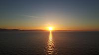 Sonnenaufgang über Ligurien