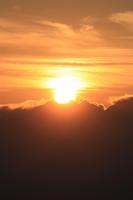 Sonnenaufgang auf dem Zinseler