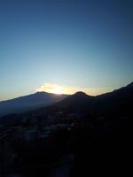 Sonnenuntergang Ätna