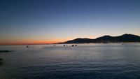Sonnenuntergang Golf von Ajaccio