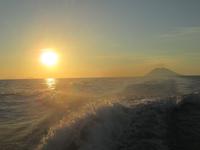 Sonnenuntergang nahe Stromboli