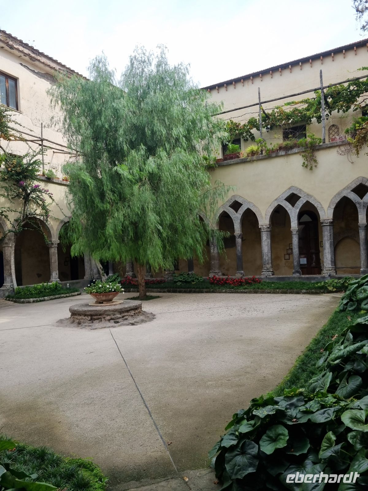 Sorrent (Kreuzgang des Klosters San Francesco) 