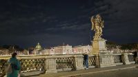 Spazieren zum Tiber 