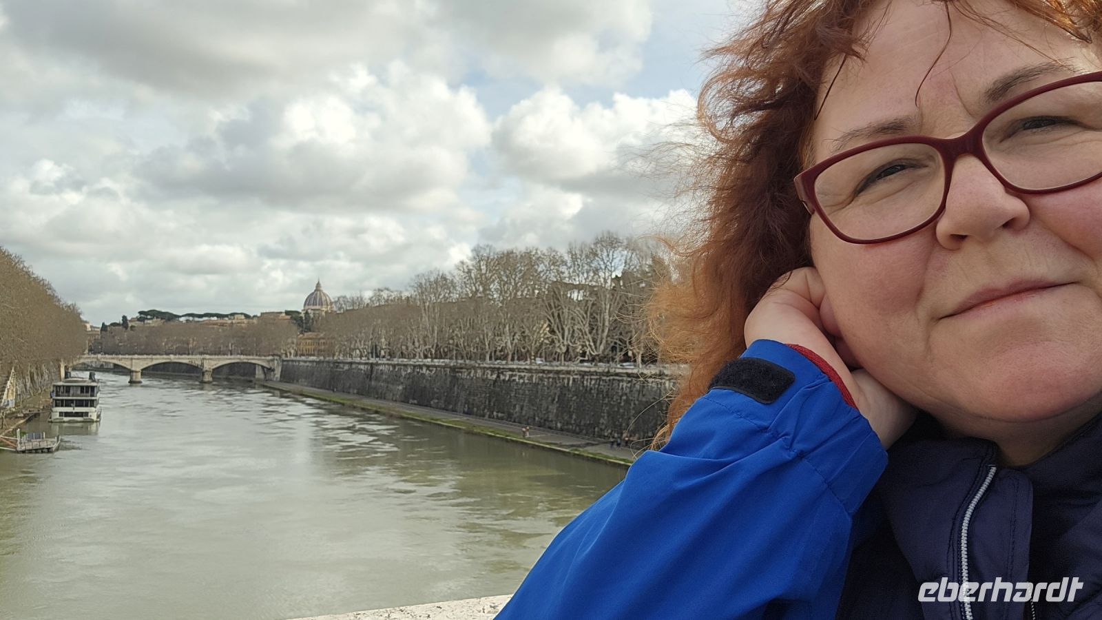 Spaziergang am Tiber 