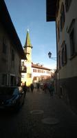 Spaziergang durch Margreid an der Weinstraße