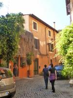 Spaziergang durch das Stadtviertel Trastevere