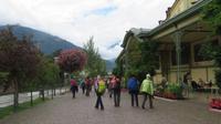 Spaziergang entlang der Passer