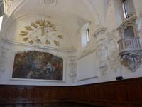Speisesaal der Kartause von Padula