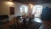 Speisezimmer Höhlenburg, Predjama, Slowenien