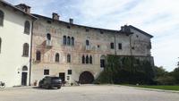 Spilimbergo - Burg (Palazzo Dipinto)