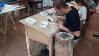 Spilimbergo - Mosaik-Schule