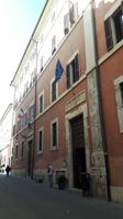Spoleto (Altstadt - Post- und Gerichtsgebäude)