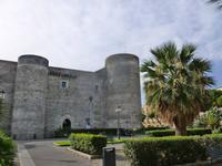 Stadtrundgang in Catania (Castello Ursino)