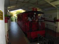 Standseilbahn in Montecatini Therme