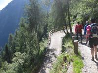 Start zur Wanderung