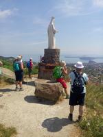 Statue der Madonna