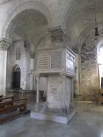Stauferkanzel in der Kathedrale von Bitonto