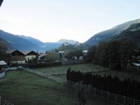 Sterzing Blick vom Hotel Brenner am letzten Morgen