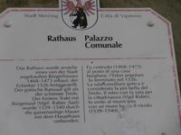 Sterzing-Rathaus