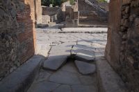 Straße Pompei