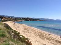 Strand bei Sagone