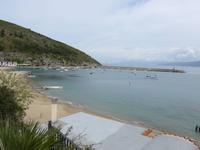 Strand in Palinuro