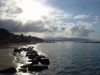 Strand in Pioppi