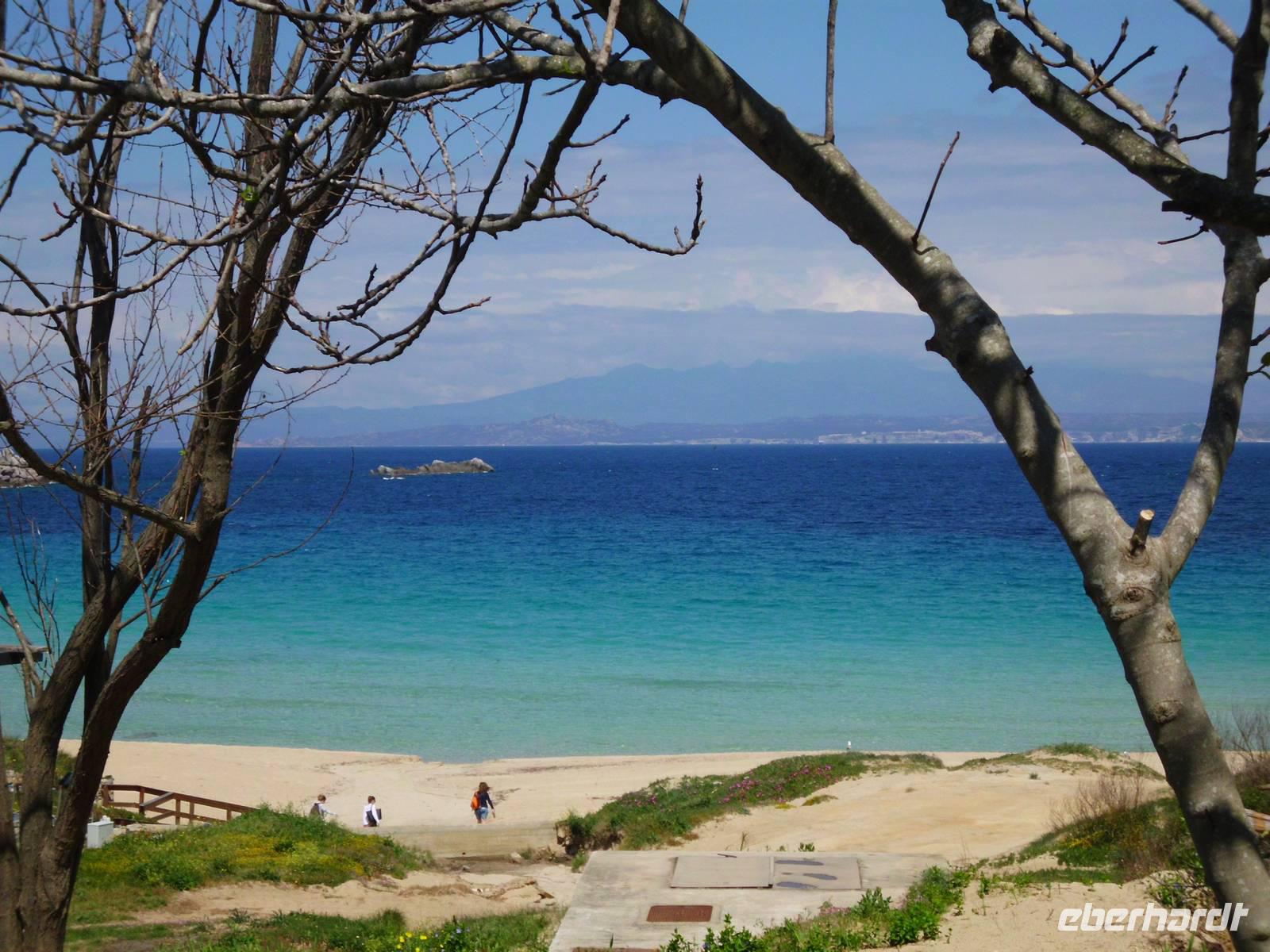 Strand in Santa Teresa