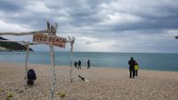 Strand in der Vignanotica Bucht