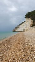 Strand in der Vignanotica Bucht