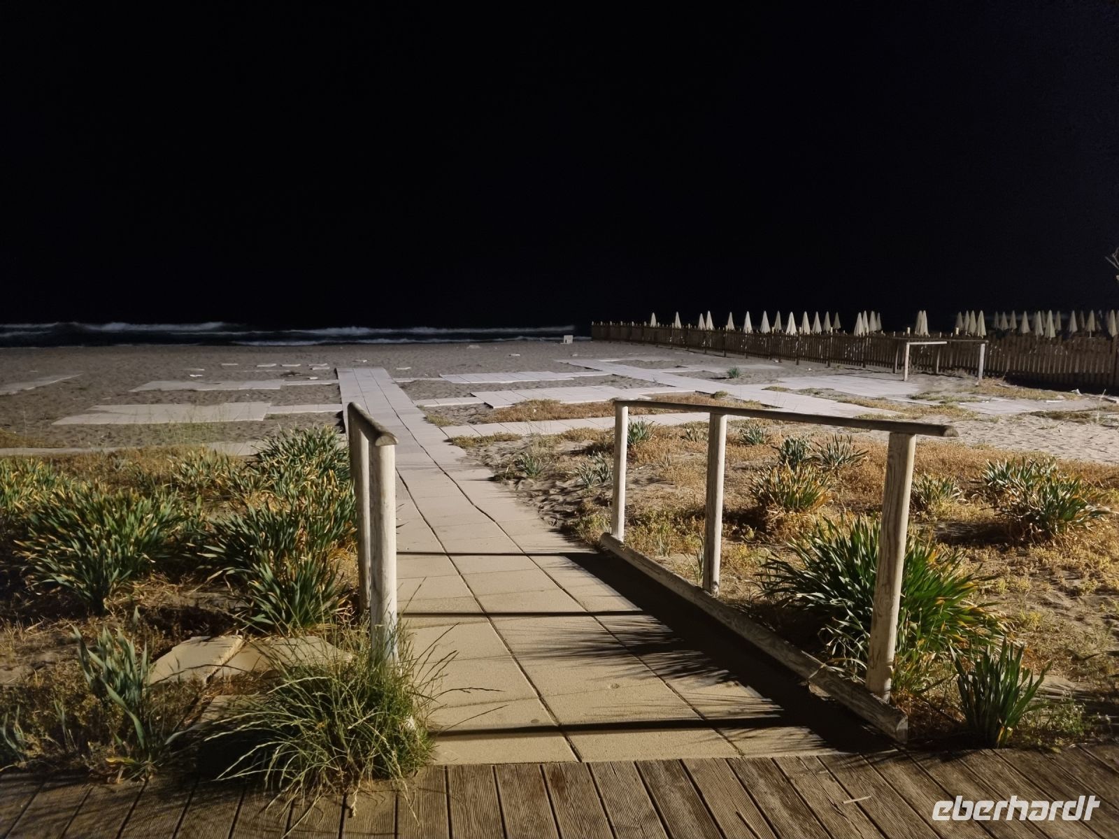 Strand von Paestum
